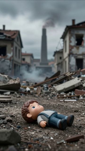 Мир развален, надежда утеряна #пустота #разрушение #безнадёга