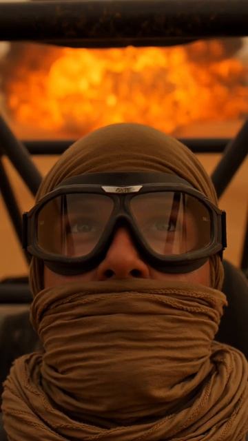 Пустынный форсаж.Сделано в #Seedance2.0#Grok Imagine#фильмы#видео#ежедневно#подпишись#искусственный