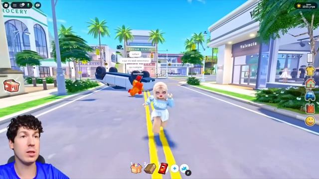 АБМАНУЛ СВОЕГО ДРУГА ЛЁНЮ ПРЕВРАТИВШИСЬ В ДЕВОЧКУ В ROBLOX😂😂😂