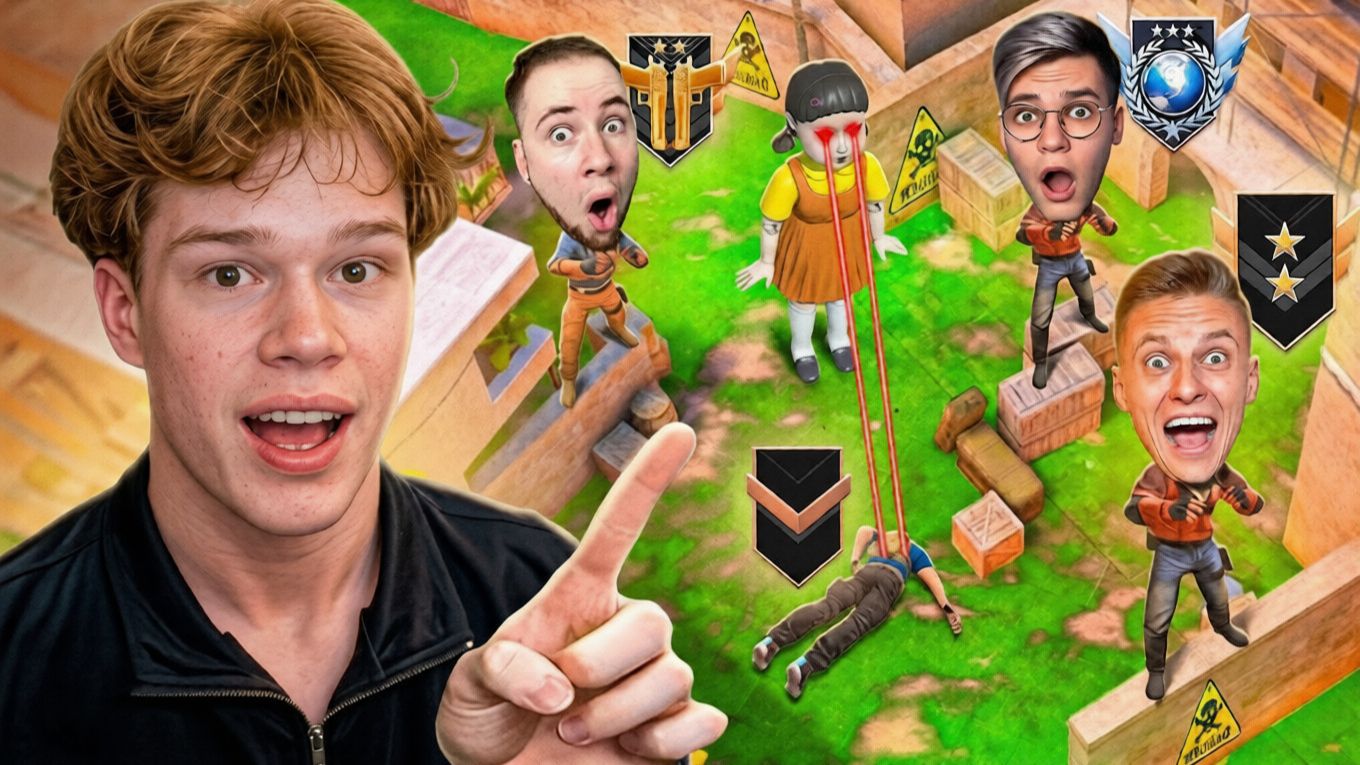 СОРЕВНОВАНИЕ ПО ВЫЖИВАНИЮ ТИКТАКА, ХОЛДИКА И ДЖЕНТА НА МИЛЛИОН ГОЛДЫ В STANDOFF 2