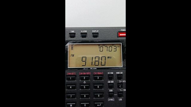 Прохождение радио.Рязанская область.Радио России.91.80 ФМ.Московская область.Шатура.11.02.2025.