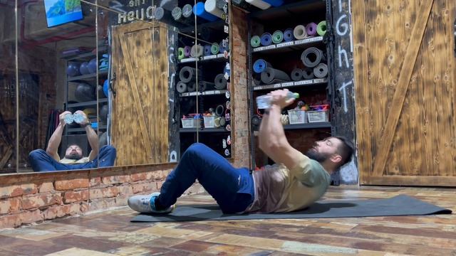 Пресс протяжка с бутылками