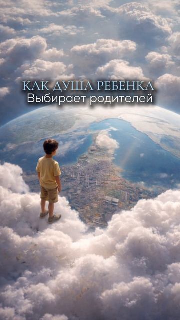 Как душа ребенка выбирает родителей
