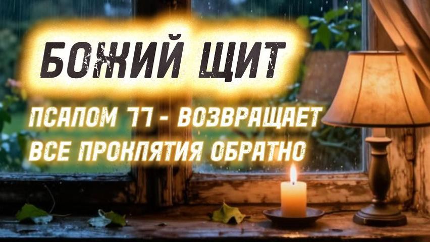Псалом 77: как вернуть все проклятия врагам и защититься навсегда