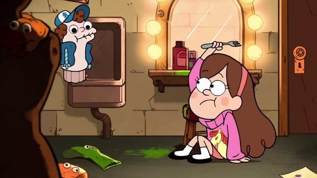 гравити фолз 2 ( 4 серия часть 4)