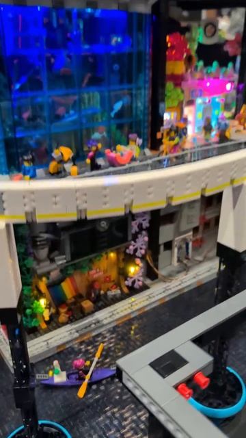 Лего диорама