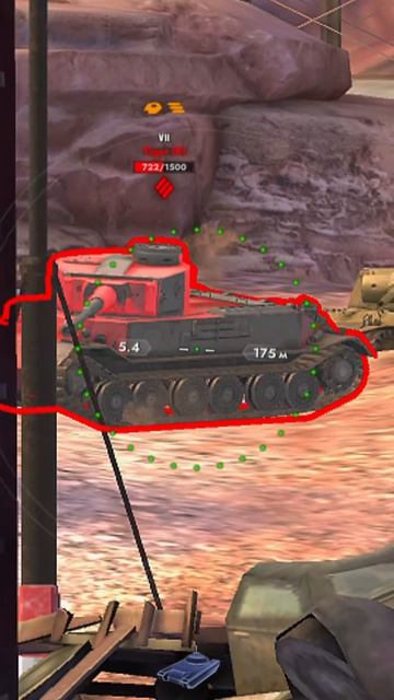 🚨VK 3601- пустынный убийца