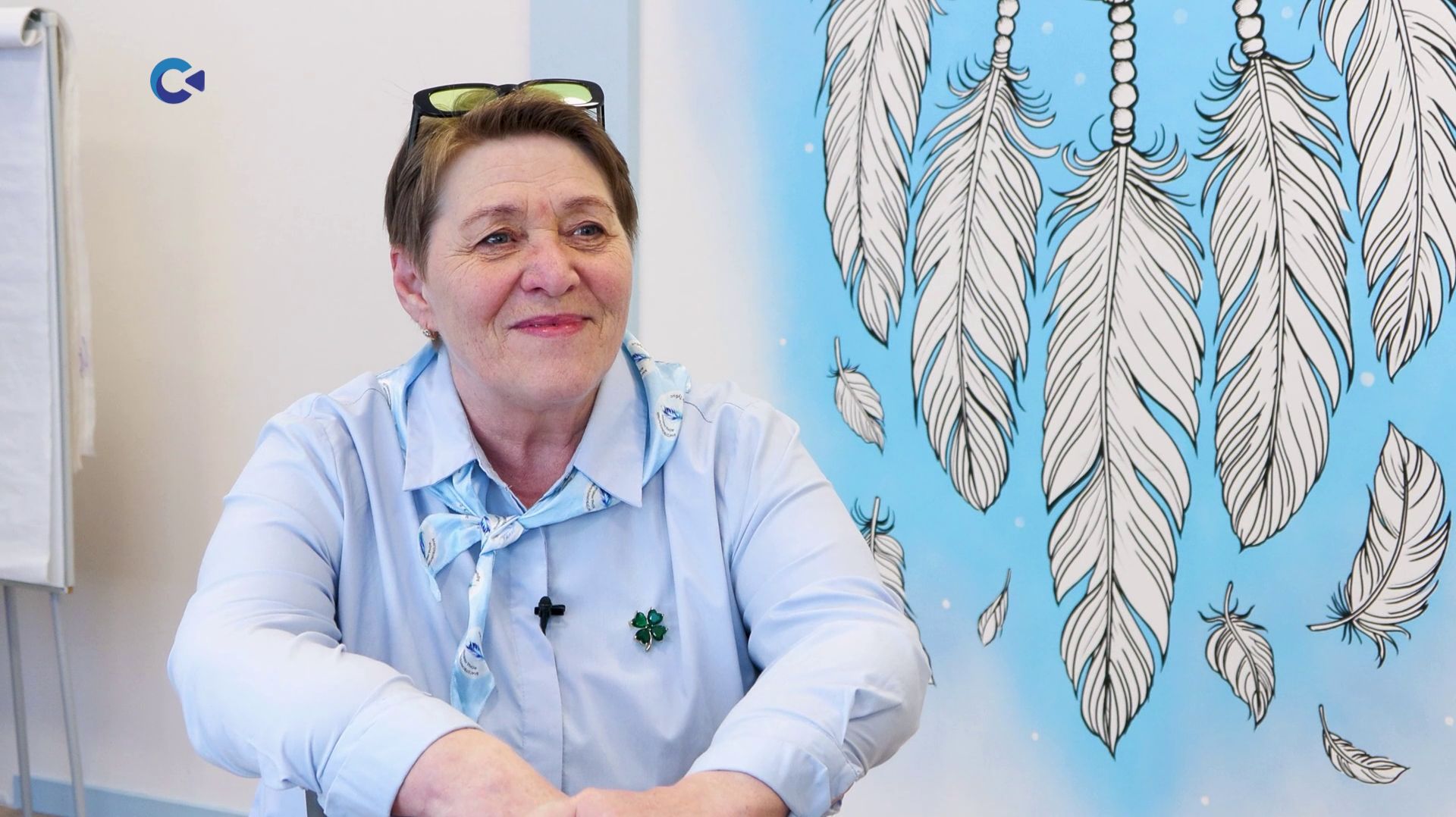 «Время волонтёров»: Любовь Митрофанова