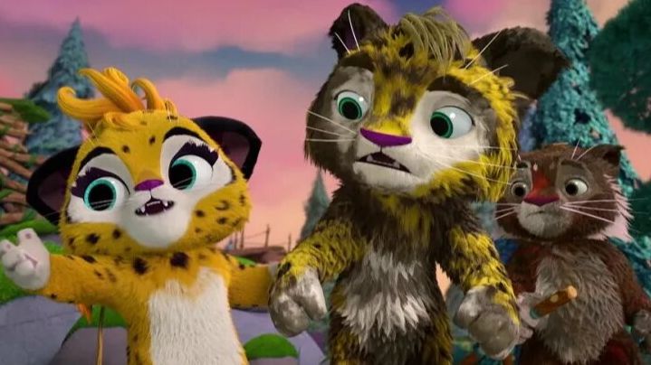 Лео И Тиг ! Новые Приключения! Поиски На Болоте! Игра!