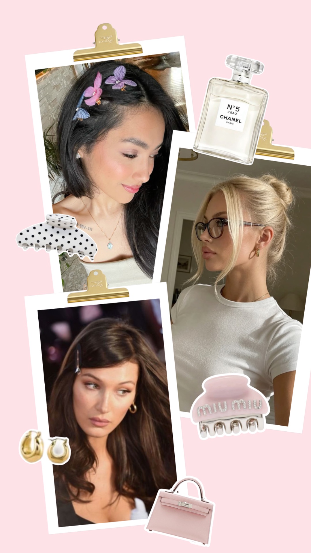 Идеи трендовых причёсок✨