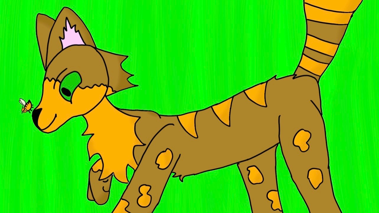 Рисую Пчелку , как же я устала ее рисовать ..