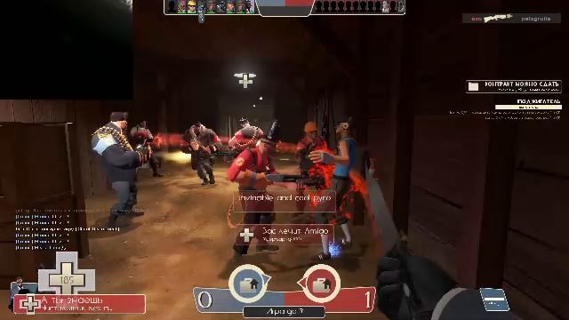 Будем играть в тф2!