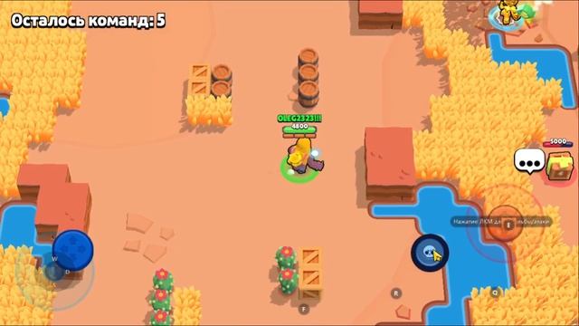 Сыграл в Brawl Stars с Ivatar