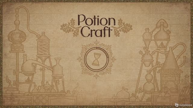 Potion Craft #8 - Собрали все компоненты для алхимической машины и что же получили в итоге??