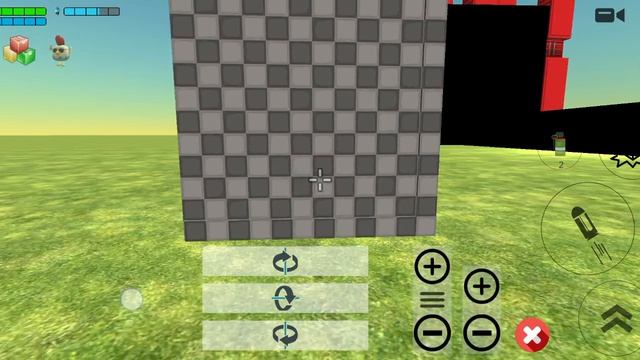 как сделать скример в чикенгане