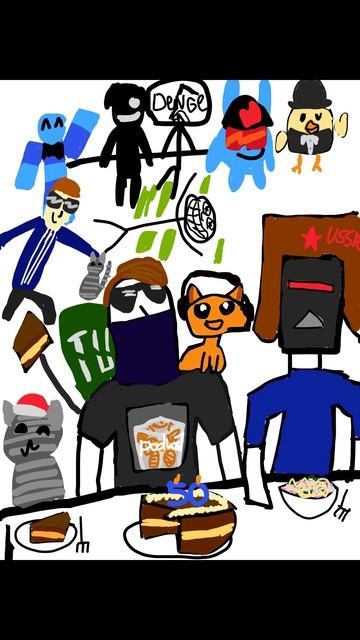 мой арт на 50 подписчиков (надеюсь никого не забыл)