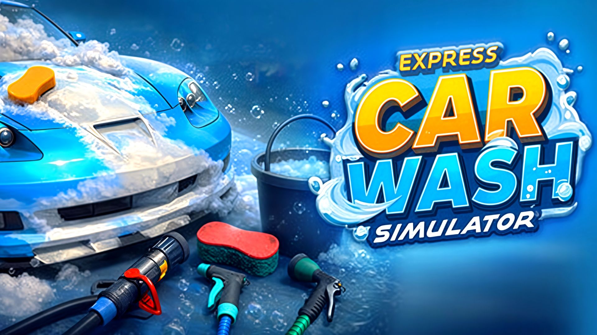 Express Car Wash Simulator ▷ Быстро и чисто