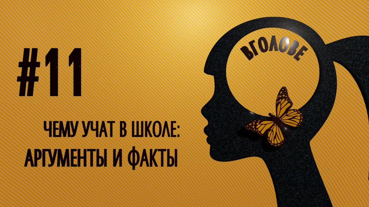 Чему учат в школе: аргументы и факты! ВГОЛОВЕ !