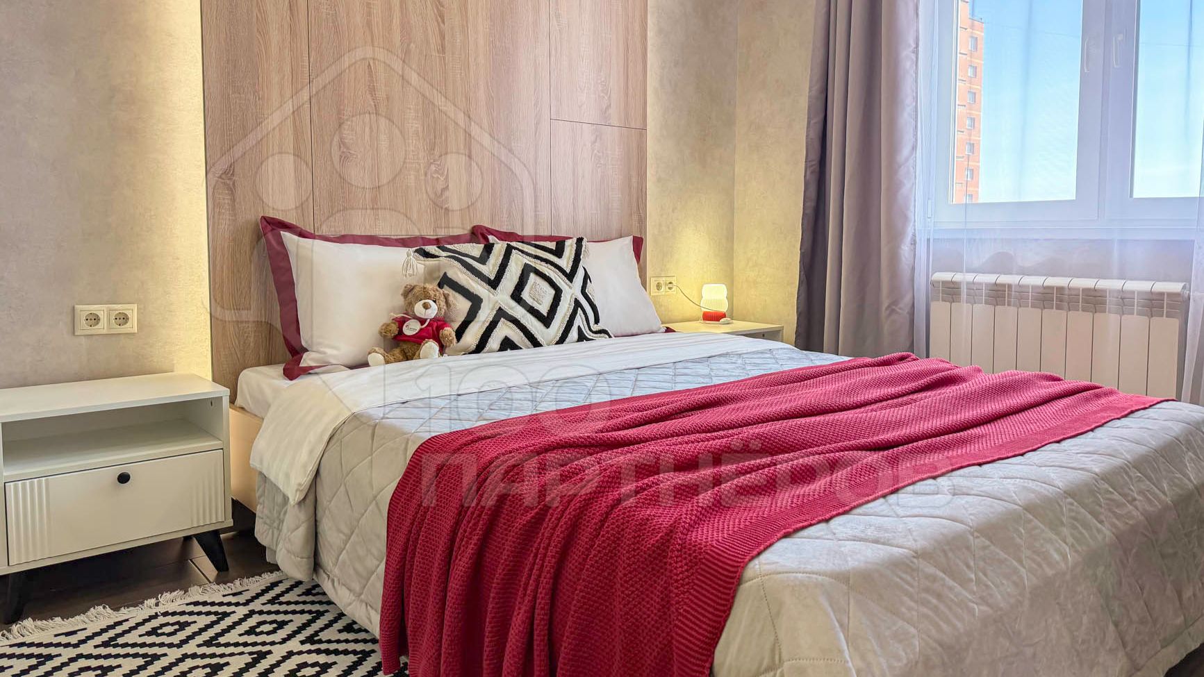 Рум-тур 1-к квартиры по адресу: ул. Дыбовского, д 8/7.