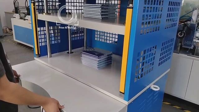 Гидравлический пресс для книжных блоков MF-800