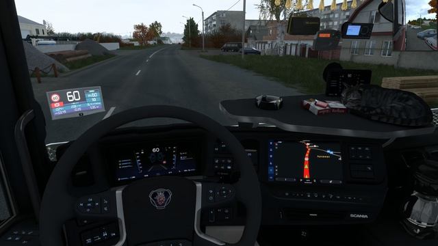ETS 2 осень мод