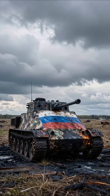 Тени войны: безнадежная реальность армейского пейзажа #война #мрак #память