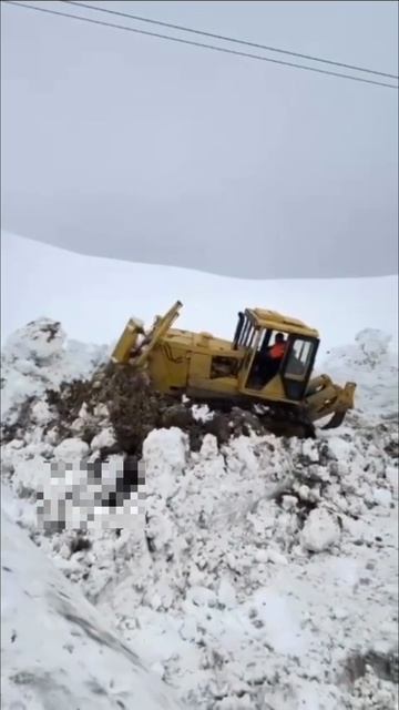 Дагестан сильный снегопад 1.