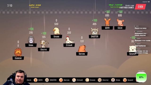 PartyBox еще поиграем с ИИ игра Совместная