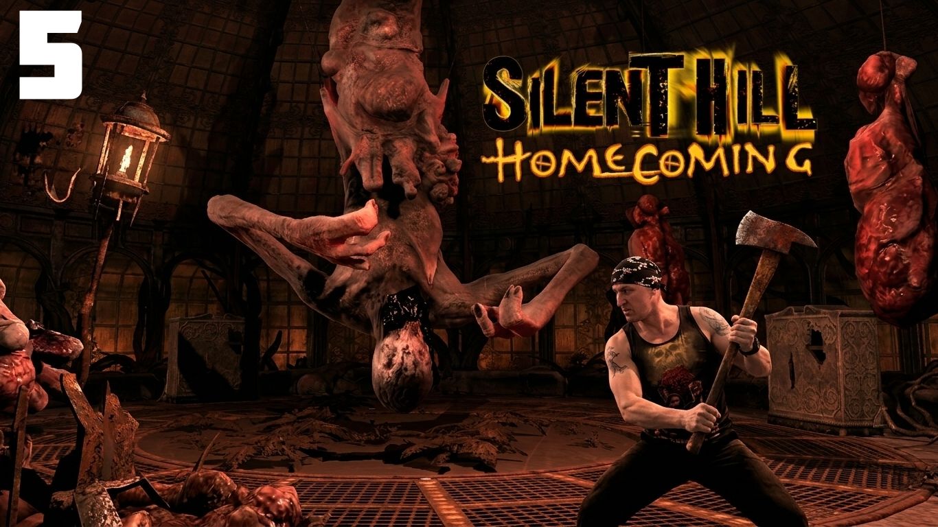 Сайлент Хилл - (Silent Hill: Homecoming) ➤ Прохождение на Русском - 5 Босс МОГИЛЬНИК