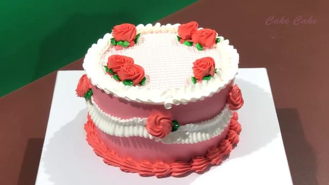 Как сделать украшения для торта: видеоуроки для начинающих