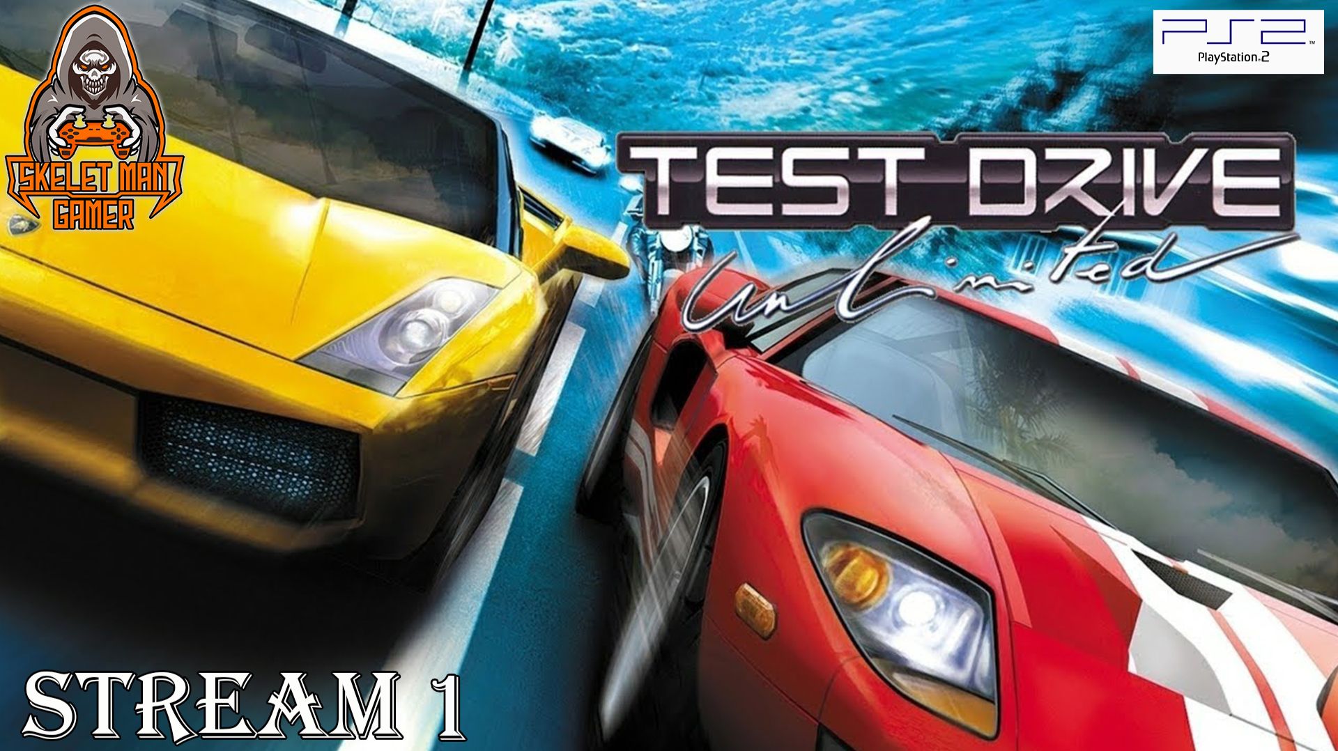 Test Drive Unlimited (PS 2 железо) | STREAM 1