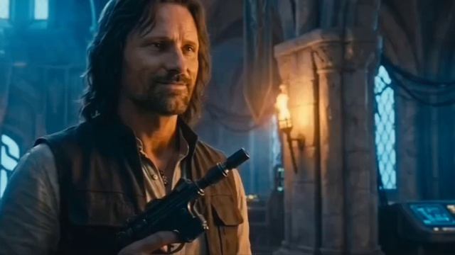 | Властелин колец X Звездные войны | Lord Of The Rings X Star Wars |