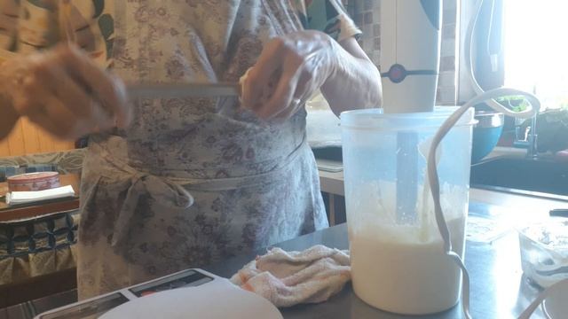 Готовлю майонез. Спасаю чеснок, делаю ароматные соли.