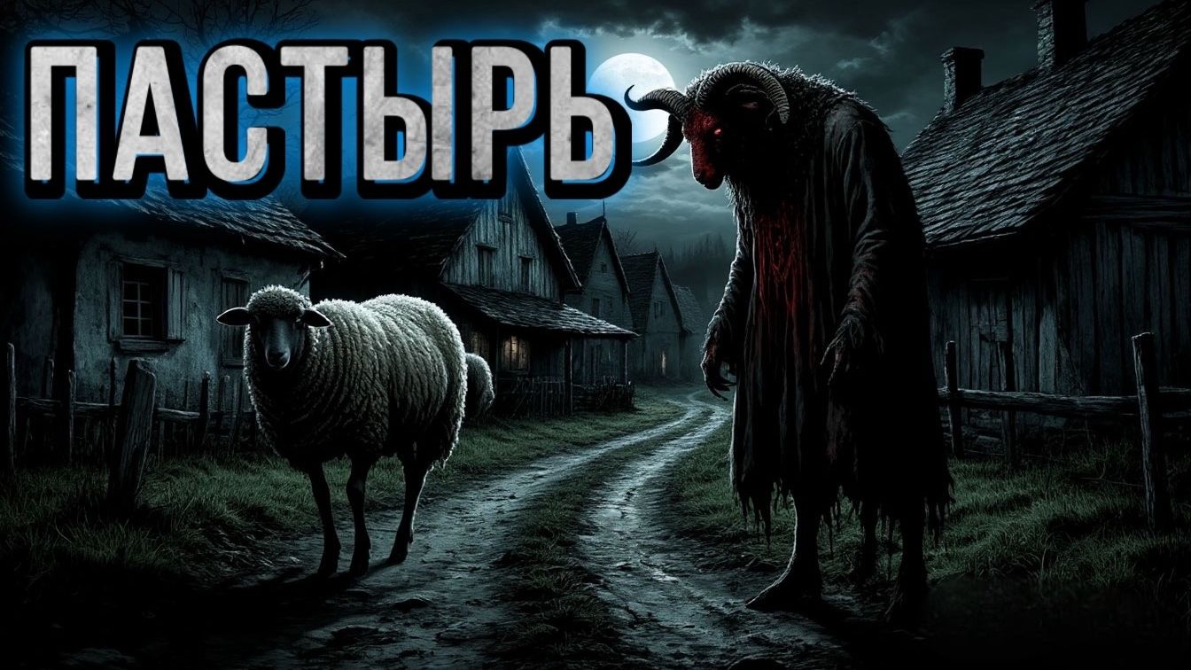ПАСТЫРЬ. Мистика. Аудиокнига. История на ночь