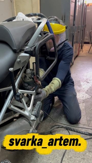 15-04-2026 Сварка мотоцикла