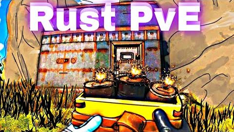 Rust рейд #rust