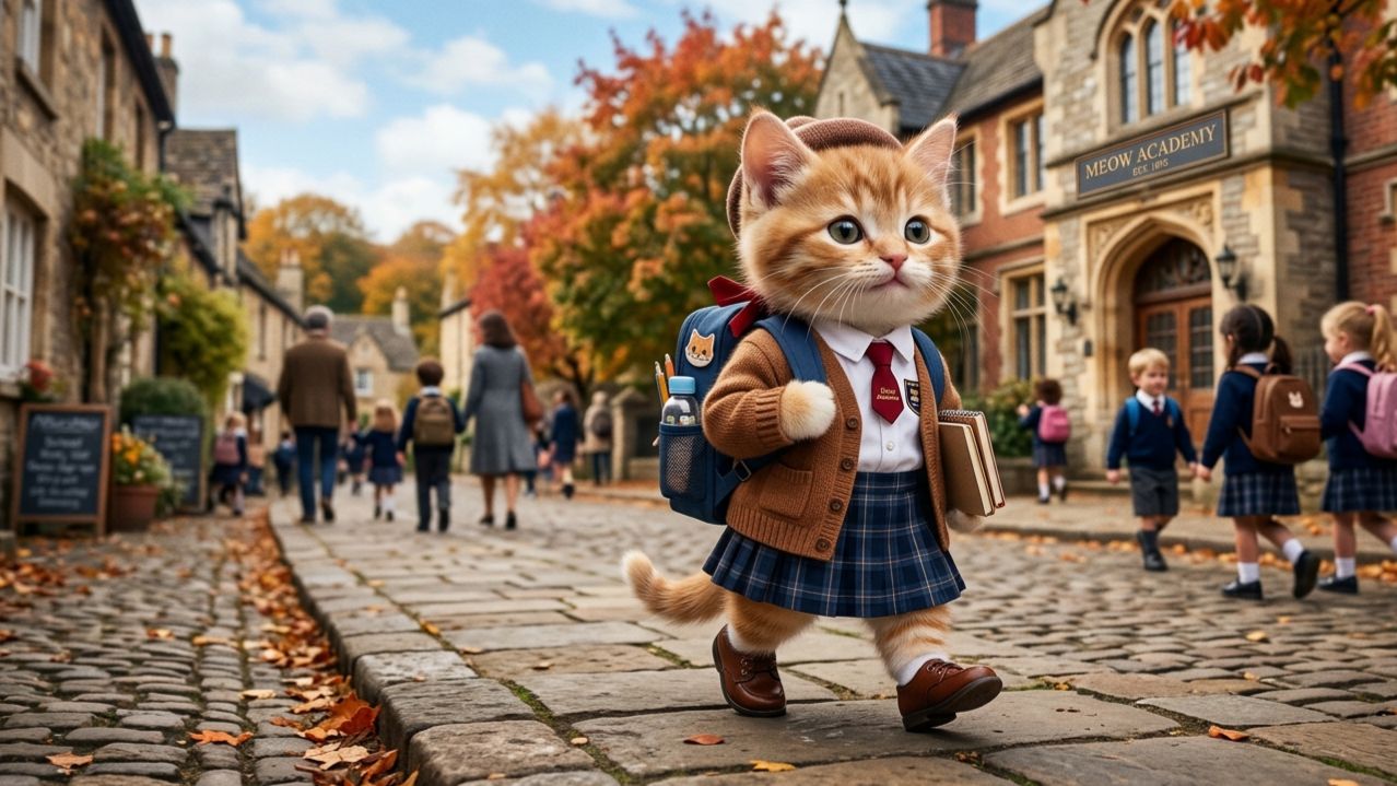 Милые котики. Поучительные мультики для детей