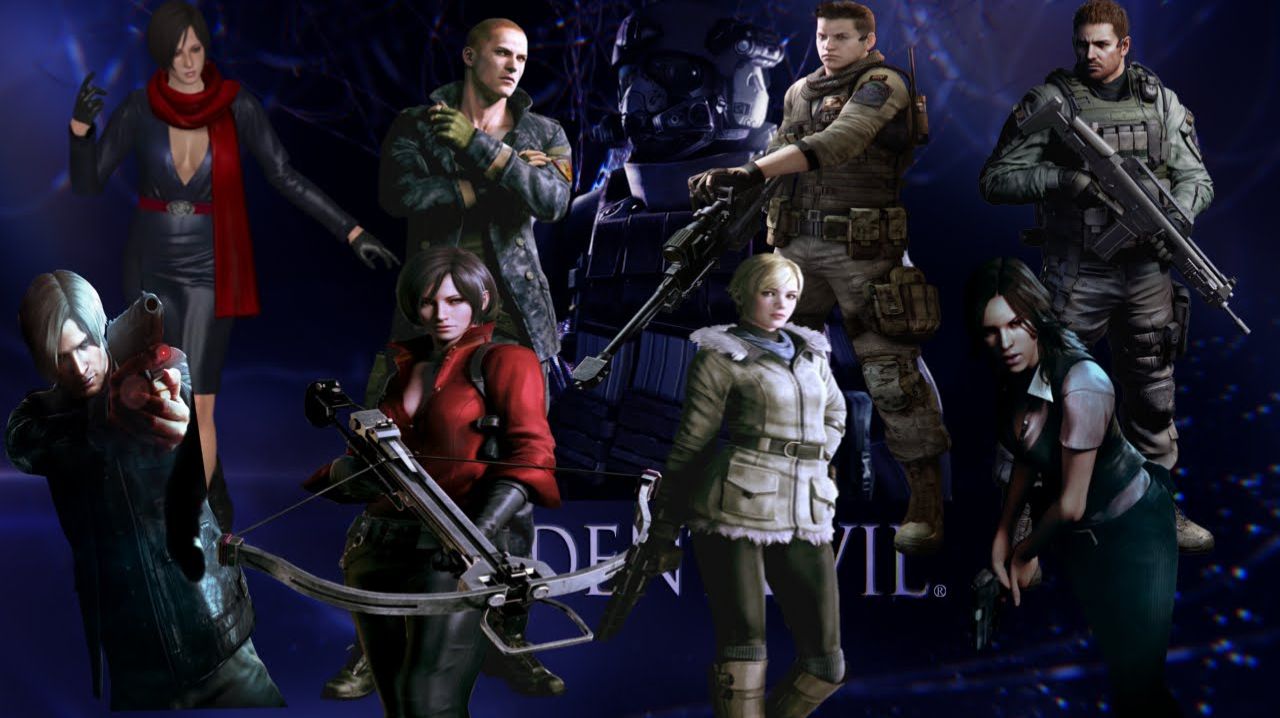 RESIDENT EVIL 6 играем с другом