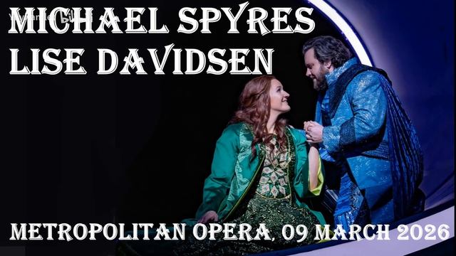 Metropolitan Opera, New York, USA 2025-2026 Season Wagner Opera Tristan Und Isolde