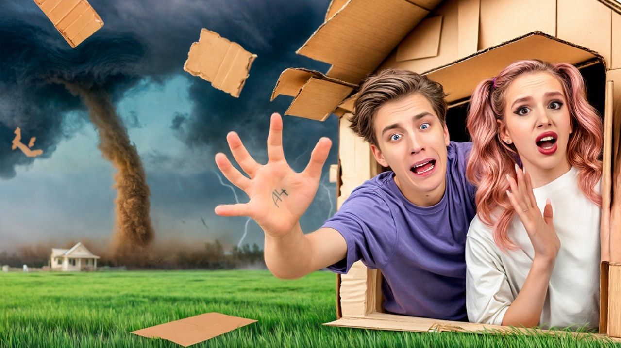 Кто Построит САМЫЙ ПРОЧНЫЙ ДОМ! / Влад Бумага А4 Влад А4