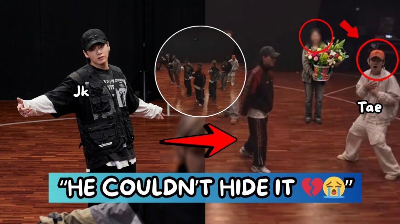 Чонгук потерял контроль, когда Тэхён получил цветы от фанатки! Реакция Чона всех шокировала!
