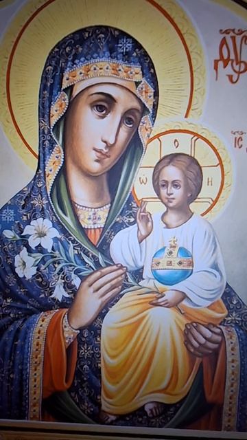 Икона Пресвятой Богородицы 