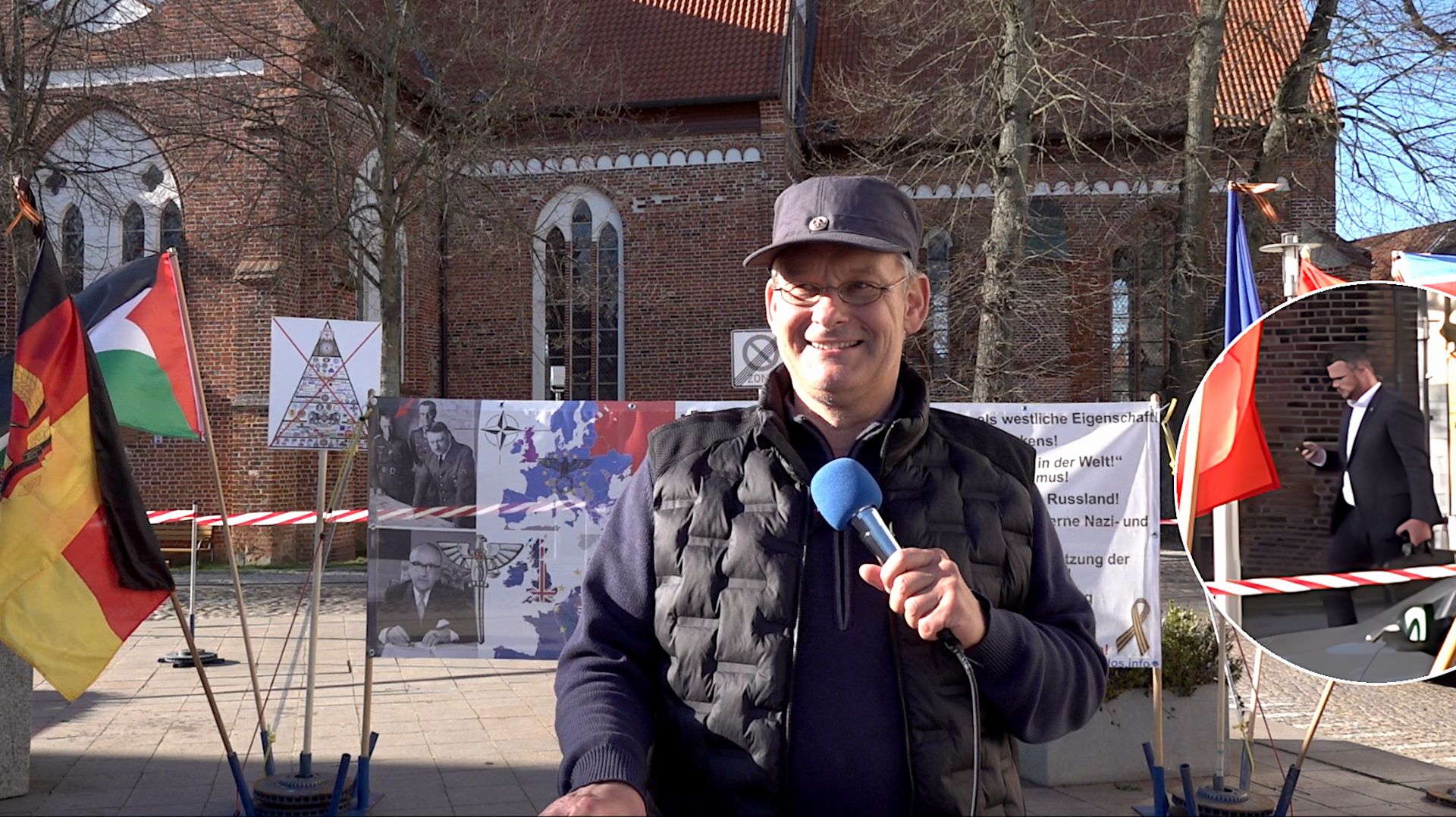 Geheimtreffen - Kuratorium Im Rathaus Wittenburg Am 09.04.2026