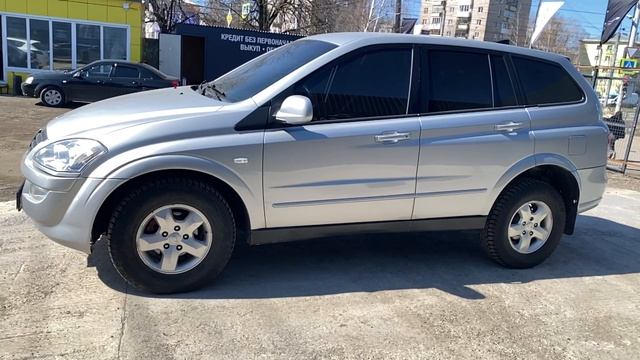 SsangYong Kyron, 2011, VIN Z8US0A1KSB0018835