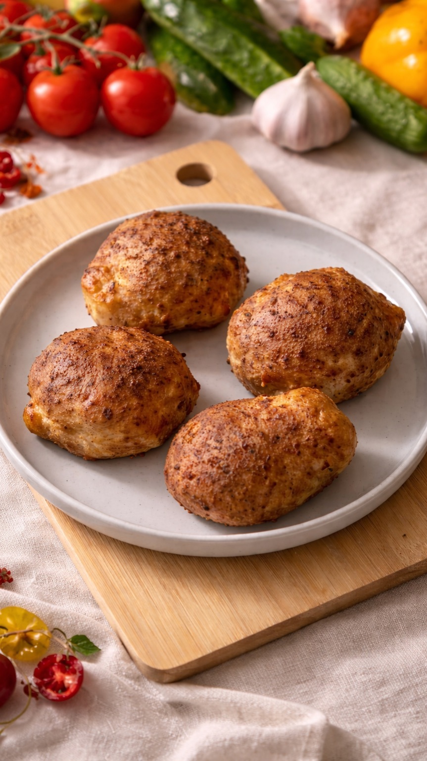 белковые булочки для завтрака🥐