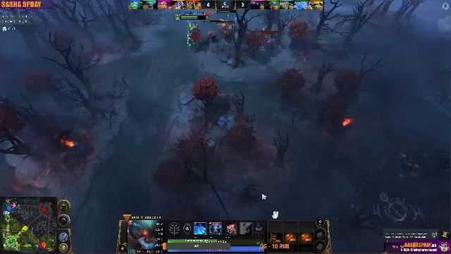 DOTA 2  |   Будут   | SASHA SPRAY