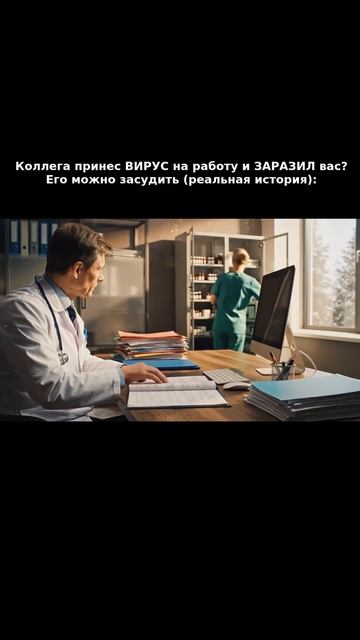 Заразил коллега? Что делать: