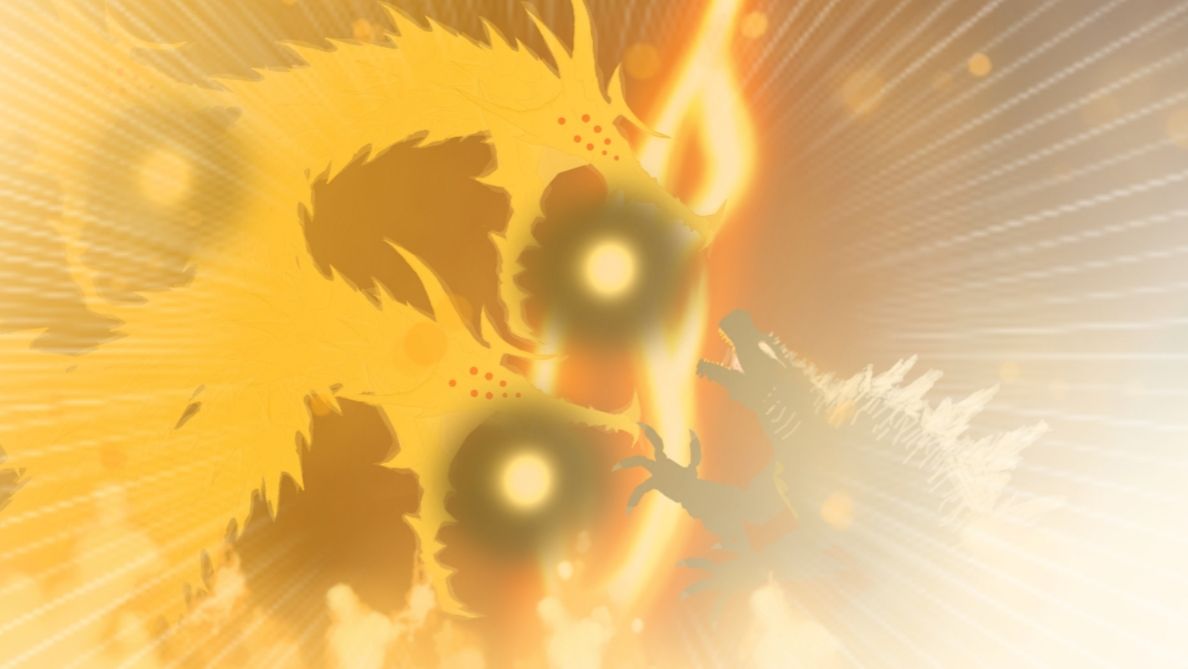 Мой персонаж (2 стадия) Vs Пустотный Гидора