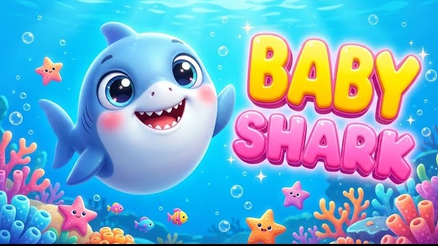 Детские песенки и мультфильмы про акулуенка