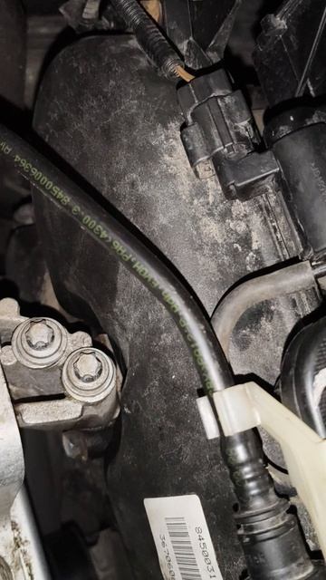 звук ДВС Весты после замены ГРМ.